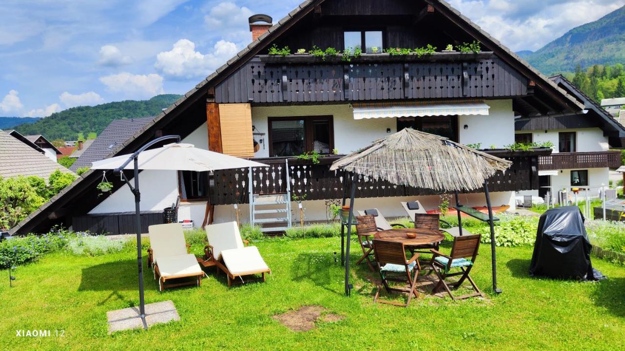 Snezak Apartment Bohinj ภายนอก รูปภาพ