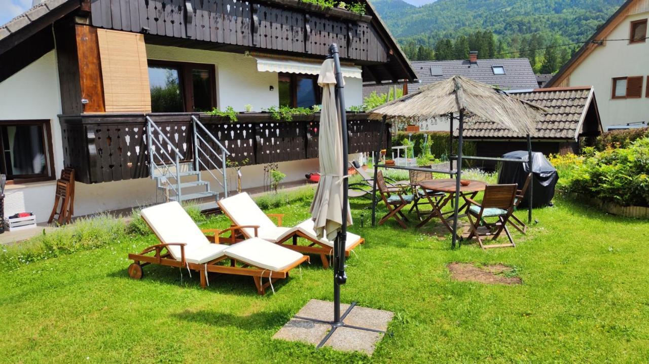 Snezak Apartment Bohinj ภายนอก รูปภาพ