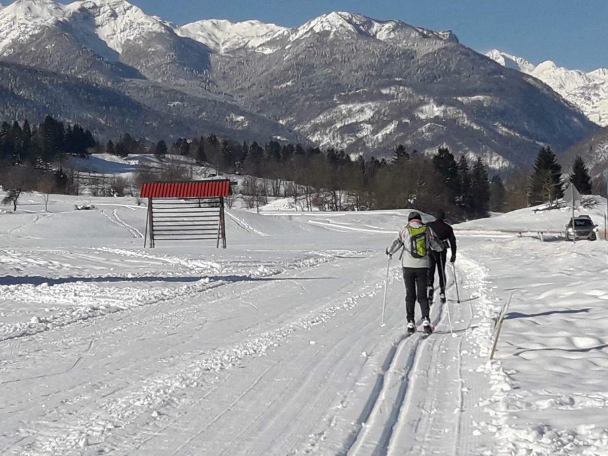 Snezak Apartment Bohinj ภายนอก รูปภาพ