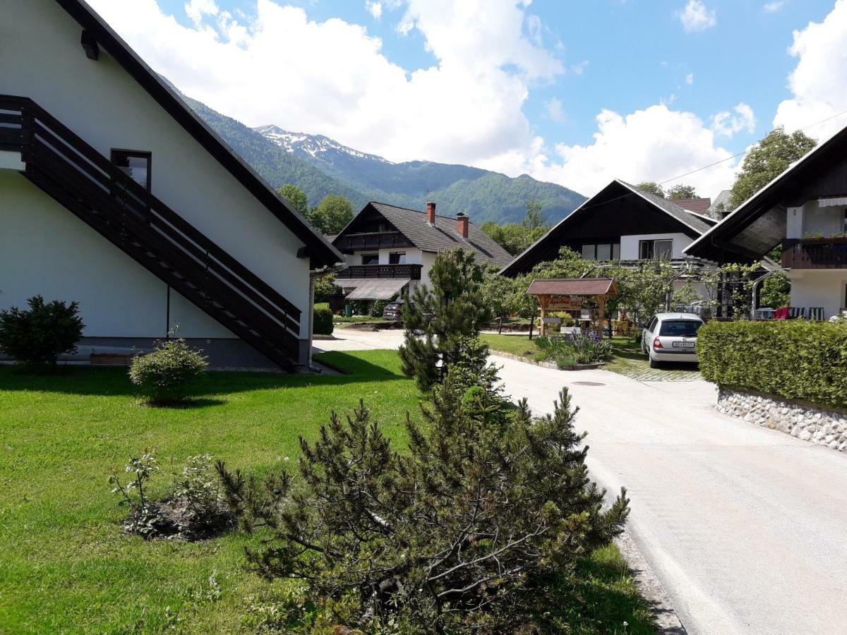 Snezak Apartment Bohinj ภายนอก รูปภาพ