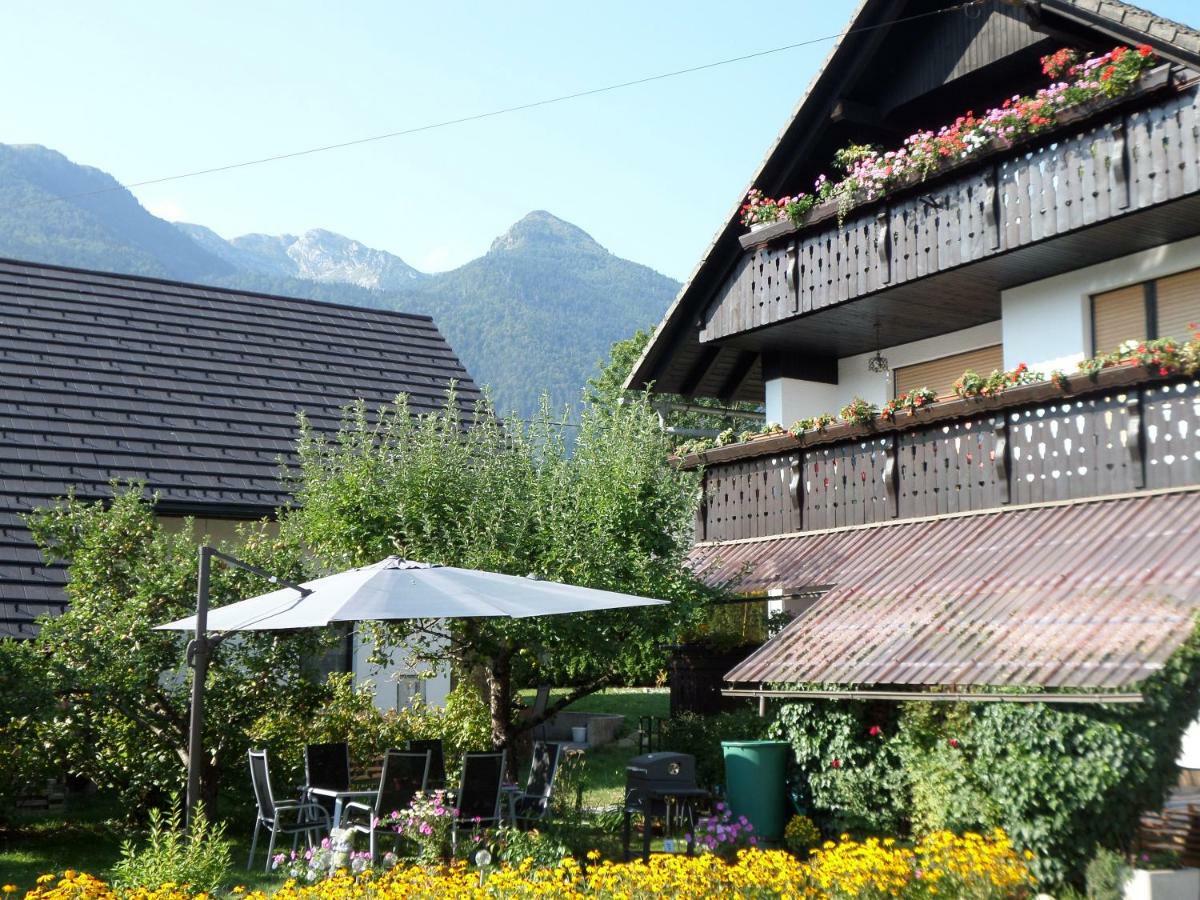 Snezak Apartment Bohinj ภายนอก รูปภาพ