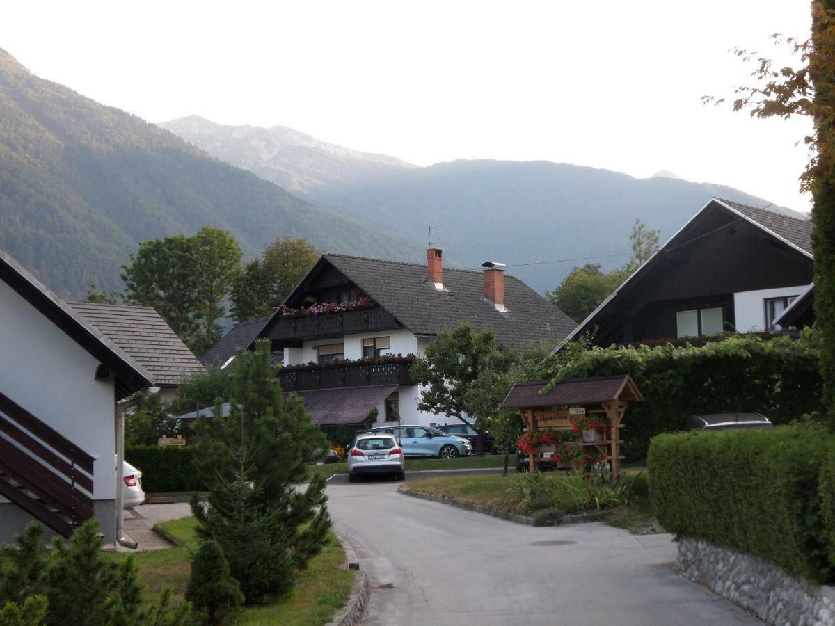 Snezak Apartment Bohinj ภายนอก รูปภาพ