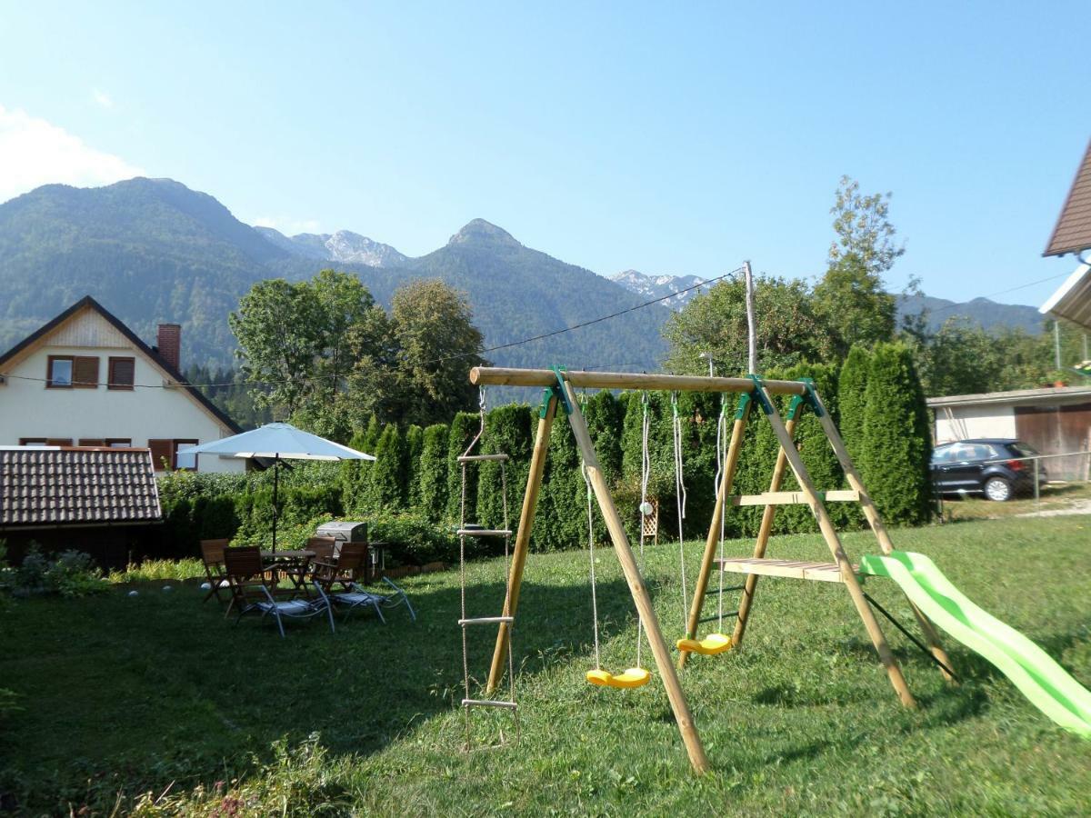 Snezak Apartment Bohinj ภายนอก รูปภาพ