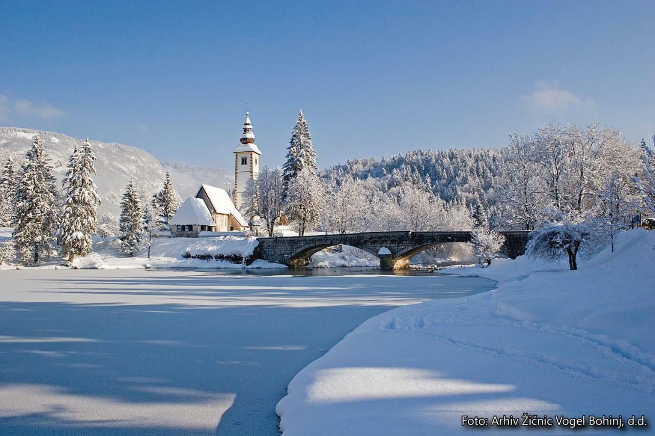 Snezak Apartment Bohinj ภายนอก รูปภาพ