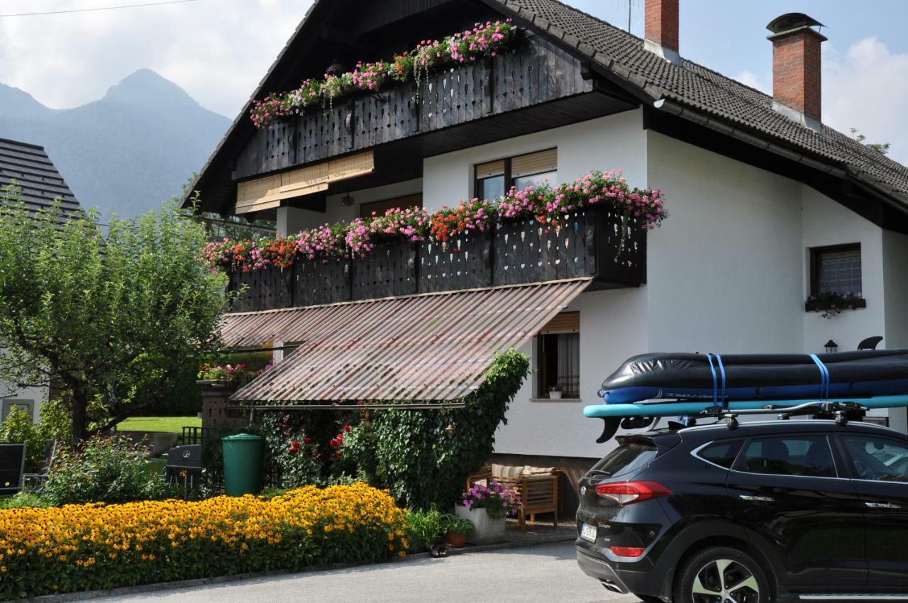 Snezak Apartment Bohinj ภายนอก รูปภาพ